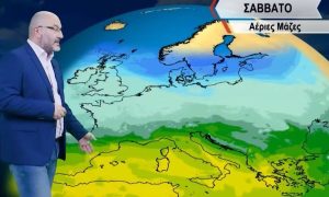 Καιρός: Θερμή… γλώσσα τα Χριστούγεννα. Ανάλυση Αρναούτογλου (vid)