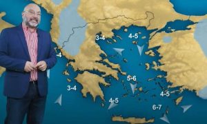Καιρός: Περιορίζεται αλλά δεν σταματά η αστάθεια. Η ανάλυση του Αρναούτογλου (Vid)