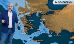 Καιρός Χριστούγεννα: Αυτή είναι η πρόγνωση του Σάκη Αρναούτογλου (Vid)