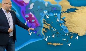 Κακοκαιρία Μπάλλος: Ισχυρή προειδοποίηση Αρναούτογλου για τις επόμενες ώρες (vid)