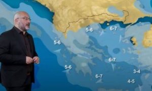 Καιρός: Έρχονται μπόρες σήμερα, Τρίτη – Η πρόγνωση του Αρναούτογλου