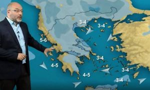 Καιρός: Βροχές και καταιγίδες Κυριακή έως Τρίτη, λόγω αστάθειας! Τι λέει ο Αρναούτογλου (Vid)