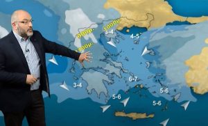 Καιρός: Βροχές… χαράς για αγρότες, αλλά όχι για όλους! Τι θα συμβεί το Σαββατοκύριακο; (vid)