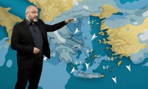 Αλλάζει ο καιρός από την Κυριακή! Πού θα βρέξει, πού θα χιονίσει; Ανάλυση Αρναούτογλου