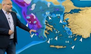 Καιρός: Η ενημέρωση του Σάκη Αρναούτογλου για τις περιοχές με τα πιο ισχυρά φαινόμενα…