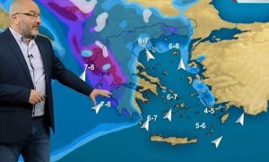 Καιρός Χριστουγέννων: Τεράστια επιτυχία Αρναούτογλου από τις 30 Νοεμβρίου…