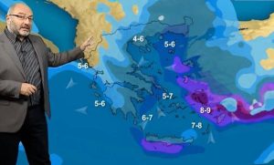 Καιρός: Θέλει προσοχή το επόμενο 48ωρο! Η ενημέρωση του Σάκη Αρναούτογλου