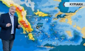Καιρός: Ερχεται κακοκαιρία, όλα ρευστά για τα Χριστούγεννα (Vid)
