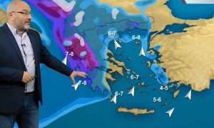 Καιρός: Νέο σερί κακοκαιριών! Προειδοποίηση Αρναούτογλου για διαδοχικά χαμηλά