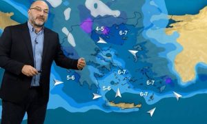 Καιρός – Αρναούτογλου: «Προσοχή! Ας ελπίσουμε να μην επιβεβαιωθούν τα μοντέλα»
