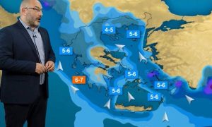 Καιρός: Δύο διαδοχικές κακοκαιρίες και… 20άρια ξανά! Ενημέρωση Αρναούτογλου