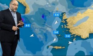 Καιρός: Η εξέλιξη της κακοκαιρίας και η διχογνωμία για το Σάββατο. Ανάλυση Αρναούτογλου