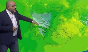 Καιρός – Αρναούτογλου: Αξιόλογες βροχές, πασπάλισμα χιονιού σε κορυφές!