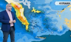 Καιρός: Σοβαρή επιδείνωση απ’ το Σάββατο! Προειδοποίηση Αρναούτογλου (vid)