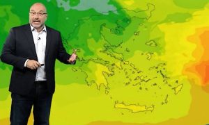 Ζέστη… Ιουλίου στα μέσα Σεπτέμβρη! Η ανάλυση του Σάκη Αρναούτογλου