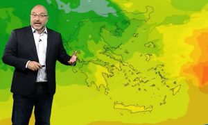 Προειδοποίηση Αρναούτογλου: «Πρόσκαιρη έξαρση ζέστης το Σαββατοκύριακο»