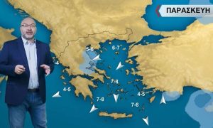 Καιρός – Αρναούτογλου: Από τους 20 βαθμούς σε σχεδόν καλοκαιρινές θερμοκρασίες…