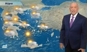 Καιρός: Πού θα βρέξει την Κυριακή; Η ανάλυση του Τάσου Αρνιακού…