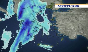 Καιρός: Προσοχή τη Δευτέρα! Εκτακτη προειδοποίηση του Κλέαρχου Μαρουσάκη