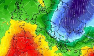 Καιρός – GFS: «Ψήνεται» η πρώτη φετινή ψυχρή εισβολή (vid)
