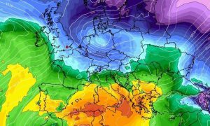 Καιρός – GFS: Η κακοκαιρία Άριελ και η τρελή τάση για θερμή εισβολή (vid)