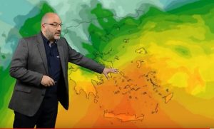Καιρός: Τότε τελειώνει ο ιστορικός καύσωνας – Το νέο μήνυμα του Σάκη Αρναούτογλου