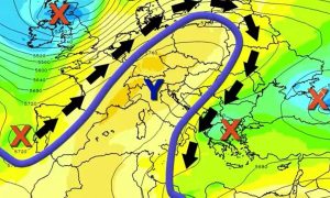 Καιρός: Προειδοποίηση για κακοκαιρία διαρκείας με καταιγίδες, κρύο και χιόνια!