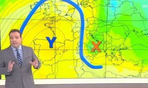 Καιρός: Τα δύσκολα έρχονται από την Τρίτη… Προειδοποίηση για ισχυρή κακοκαιρία