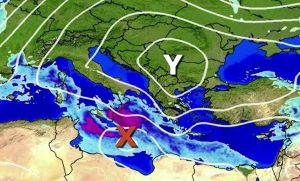 Καιρός – Μαρουσάκης: Η προσοχή στον Μεσογειακό Κυκλώνα! Πώς θα επηρεάσει τη νότια Ελλάδα (vid)