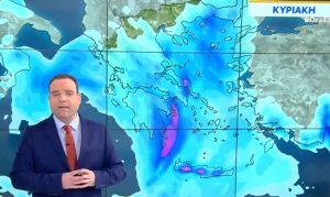 Καιρός: Διπλό κύμα ισχυρής κακοκαιρίας σήμερα και την Κυριακή! Προειδοποίηση Μαρουσάκη…