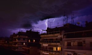 Έκτακτο δελτίο από την ΕΜΥ – Έρχονται καταιγίδες και χαλάζι