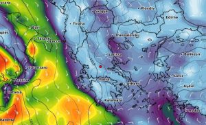 Καιρός Πάσχα 2019: Η ένταση των ανέμων για όσους ταξιδέψουν με πλοίο (video)