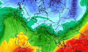 Καιρός: Αλλαγή από το βράδυ… Από την ψυχρή στη θερμή εισβολή (Video)
