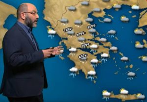 Ημέρα πυκνών χιονοπτώσεων η Πέμπτη. Η ανάλυση του Σάκη Αρναούτογλου (Video)