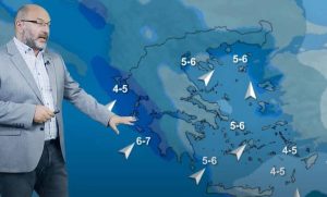 Καιρός: Ραγδαία επιδείνωση από την Παρασκευή! Ξεκάθαρος ο Αρναούτογλου (Vid)