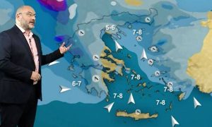 Καιρός – Αρναούτογλου: Καλοκαίρι στην Ελλάδα, χιονοθύελλες στη βόρεια Ευρώπη (vid)