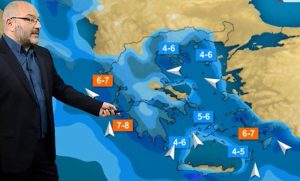 Καιρός – Αρναούτογλου: Ερχονται βροχές και καταιγίδες! Πού θα χιονίσει; (Vid)