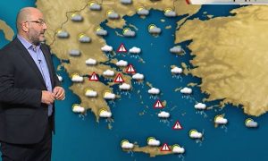 Καιρός: Προσοχή σε αυτές τις περιοχές! Η ανάλυση Αρναούτογλου για την κακοκαιρία