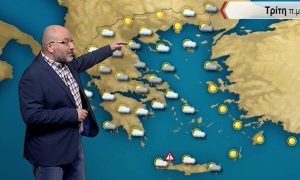 Καιρός: Επιλεκτική αλλαγή με έντονα φαινόμενα. Η ενημέρωση του Αρναούτογλου
