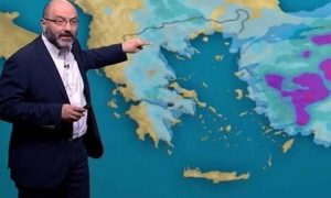 Καιρός: Προσοχή το Σαββατοκύριακο! Εκτακτη ενημέρωση από τον Σάκη Αρναούτογλου