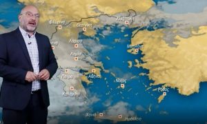 Αρναούτογλου: Θα ψυχράνει αρκετά ο καιρός, τάση για βροχερή 28η Οκτωβρίου (vid+pics)