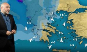 Αλλάζει ο καιρός το Σάββατο. Η ενημέρωση του Σάκη Αρναούτογλου (video)