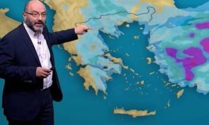Καιρός: Πού θα συνεχιστούν βροχές και χιόνια στα ορεινά τη Δευτέρα; Η ανάλυση του Σάκη Αρναούτογλου!