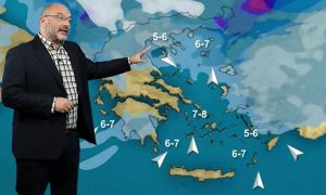 Καιρός: Διαφορά 20 βαθμών ανάμεσα σε βορρά και Κρήτη! Πού θα βρέξει, πού θα χιονίσει;