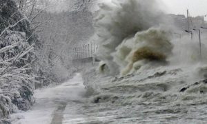 Καιρός – ΕΜΥ: Περαιτέρω επιδείνωση με ισχυρά φαινόμενα από την Παρασκευή (photos)