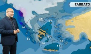«Μαλακός» καιρός τα Χριστούγεννα, «αγριεύει» την επομένη! Η ανάλυση του Αρναούτογλου