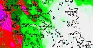 Αλλαγή δεδομένων για τις βροχές του διημέρου! Η έκτακτη ενημέρωση του Σάκη Αρναούτογλου (χάρτης)
