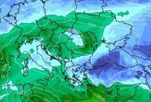 Καιρός: Η ήπια ψυχρή εισβολή της Κυριακής και η κακοκαιρία της Τρίτης! Καρέ – καρέ η εξέλιξη (video)