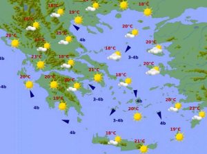Καιρός: Λιακάδα σε όλη τη χώρα και άνοδος της θερμοκρασίας
