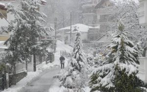 Καιρός: Πού θα χιονίσει σήμερα;